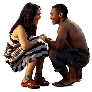 People Sitting Together PNG 05252024 PNG image with transparent background