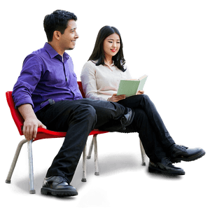 People Sitting Together PNG 89 PNG image with transparent background