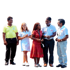 People Standing at Event PNG 15 PNG