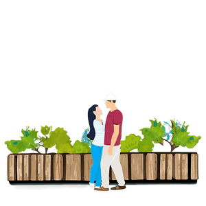 People Standing in Nature PNG kgx47 PNG