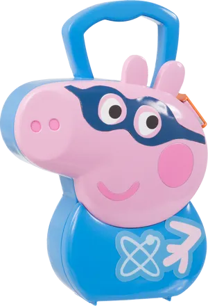 Peppa Pig Superhero Watering Can PNG Image