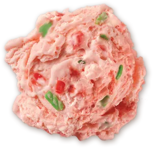 Peppermint Ice Cream Scoop.png PNG Image