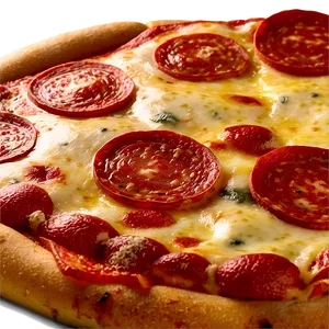 Pepperoni Pizza D PNG Image