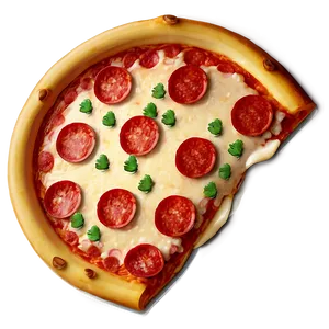 Pepperoni Pizza Emoji Png Rjm PNG Image