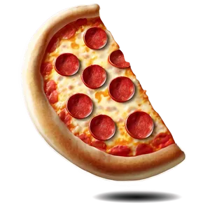 Pepperoni Pizza Vector Graphic Png Wle PNG Image