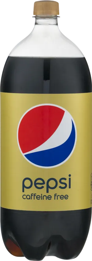 Pepsi Caffeine Free Bottle PNG Image