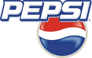 Pepsi Logo Classic Design PNG Image