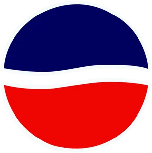 Pepsi Logo Modern Design PNG Image