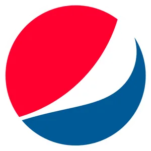 Pepsi Logo Modern Design PNG Image