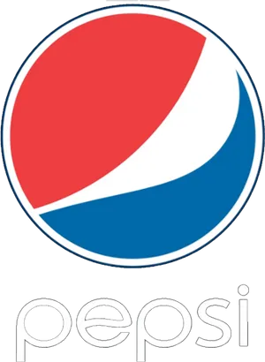 Pepsi Logo Modern Design PNG Image