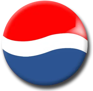 Pepsi Logo Sphere Design PNG Image