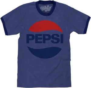 Pepsi Logo T Shirt Design PNG Image