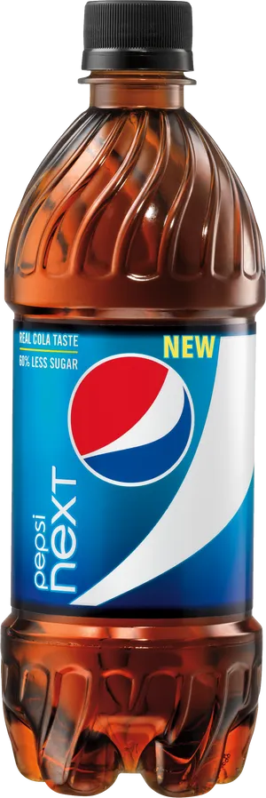 Pepsi Next Bottle New Design PNG Image