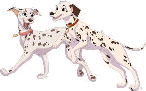 Perdita Fanart 101 Dalmatians, HD Png Download PNG image with transparent background