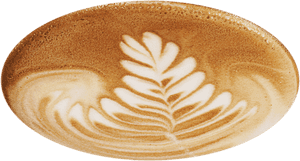 #coffee #coffeeart #latteart #latte - Cappuccino Cup Png, Transparent Png PNG with transparent background