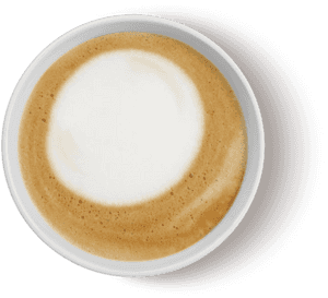 Coffee Mug Clipart Png - Cappuccino Top View Png, Transparent Png PNG with transparent background