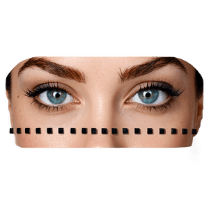 Perfect Eyebrow Shape PNG 96 PNG