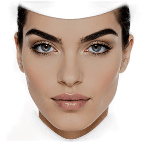 Perfect Eyebrow Shape PNG sha5 PNG