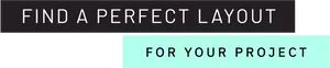 Perfect Layout Promotional Banner PNG Image