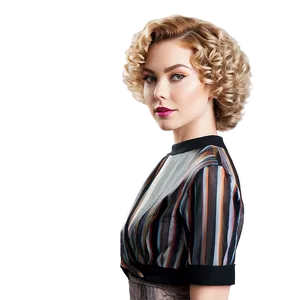 Perfect Perm Styles Png Nlx PNG Image