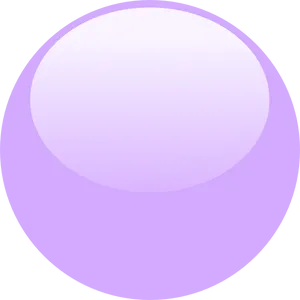 Perfect Purple Soap Bubble PNG Image