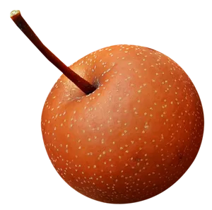 Perfect Red Apple PNG Image