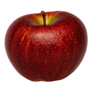 Perfect Red Apple Png Hte PNG Image