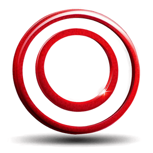 Perfect Red Circle Image PNG tsu83 PNG image with transparent background