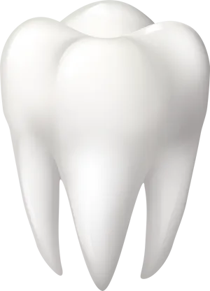 Perfect White Tooth Graphic PNG Image