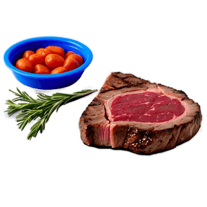 Perfectly Cooked Steak PNG 30 PNG image with transparent background