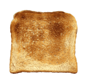 Cartoon Piece Of Toast , Png Download - Toast Transparent Background, Png Download PNG image with transparent background