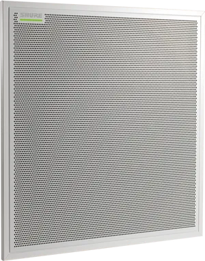 Perforated Metal Panel Texture PNG Image