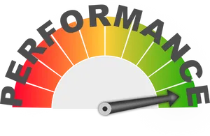 Performance Meter Indicator PNG Image