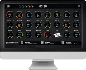 Hr Screen Monitor - Computer Monitor, HD Png Download PNG image with transparent background