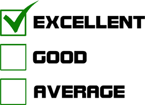 Performance Rating Checklist PNG with transparent background