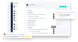 Performance Review Software Interface PNG