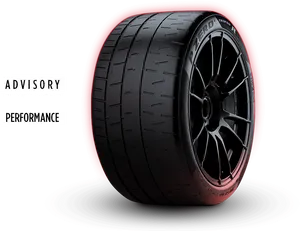 Performance Tire Explicit Advisory PNG Image