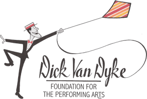 Performing Arts Foundation Logo_ Dick Van Dyke PNG image with transparent background