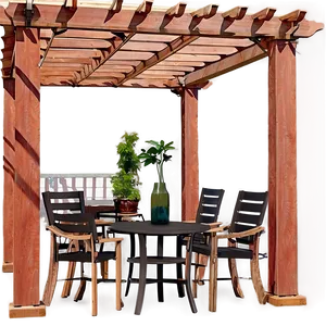 Pergola With Retractable Sides Png 60 PNG Image