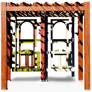 Pergola With Retractable Sides Png Guw62 PNG Image