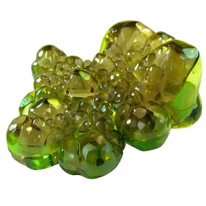 Peridot Cluster Png Jnf2 PNG Image