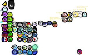 Elementball Wikia - Polandball Periodic Table, HD Png Download PNG image with transparent background