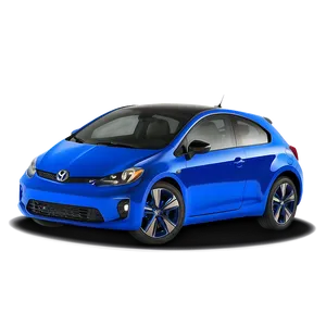 Periwinkle Blue Car Showcase Png 30 PNG Image