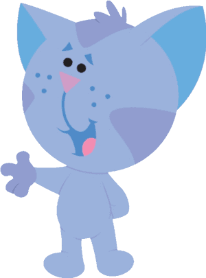 Blue's Clues Characters Periwinkle, HD Png Download PNG image with transparent background