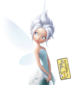 Periwinkle Fairy Character Illustration PNG Image