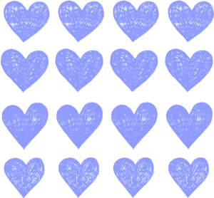Free Png Download Aqua Hearts Png Images Background - Periwinkle Heart, Transparent Png PNG image with transparent background