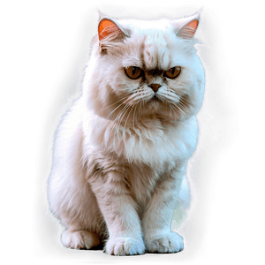 Persian Cat PNG 05232024 PNG