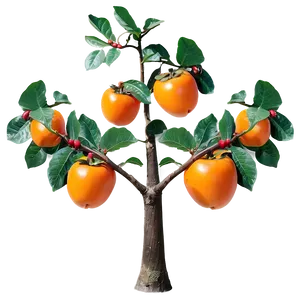 Persimmon Tree Png 06282024 PNG Image