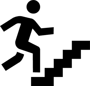 Stair At Getdrawings Com, HD Png Download PNG