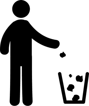 Person Recycling - Person Recycling Icon, HD Png Download PNG